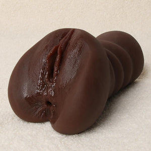 Vaginette Noire Silicone