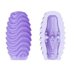Masturbateur Homme Oeuf Violette